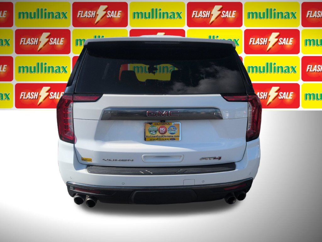 Used 2022 GMC Yukon AT4 AWD/4WD image 35