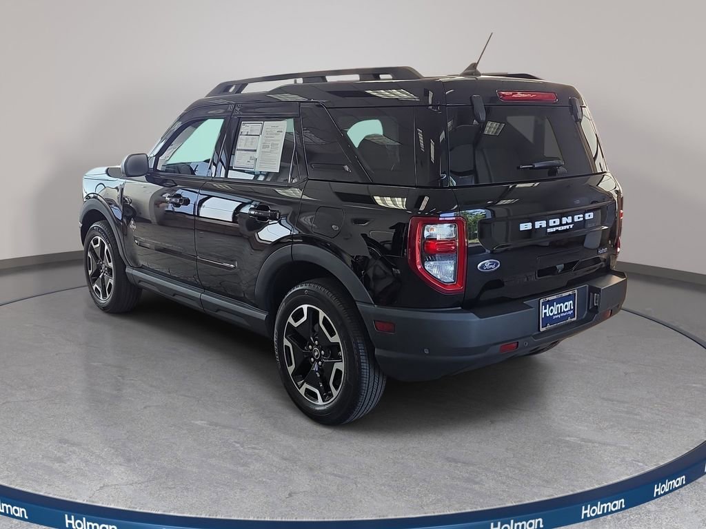 Certified 2023 Ford Bronco Sport Outer Banks AWD/4WD image 7