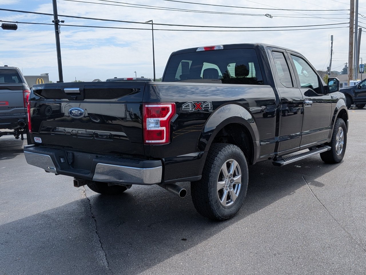 Certified 2018 Ford F150 XLT w/ Equipment Group 301A Mid AWD/4WD image 4