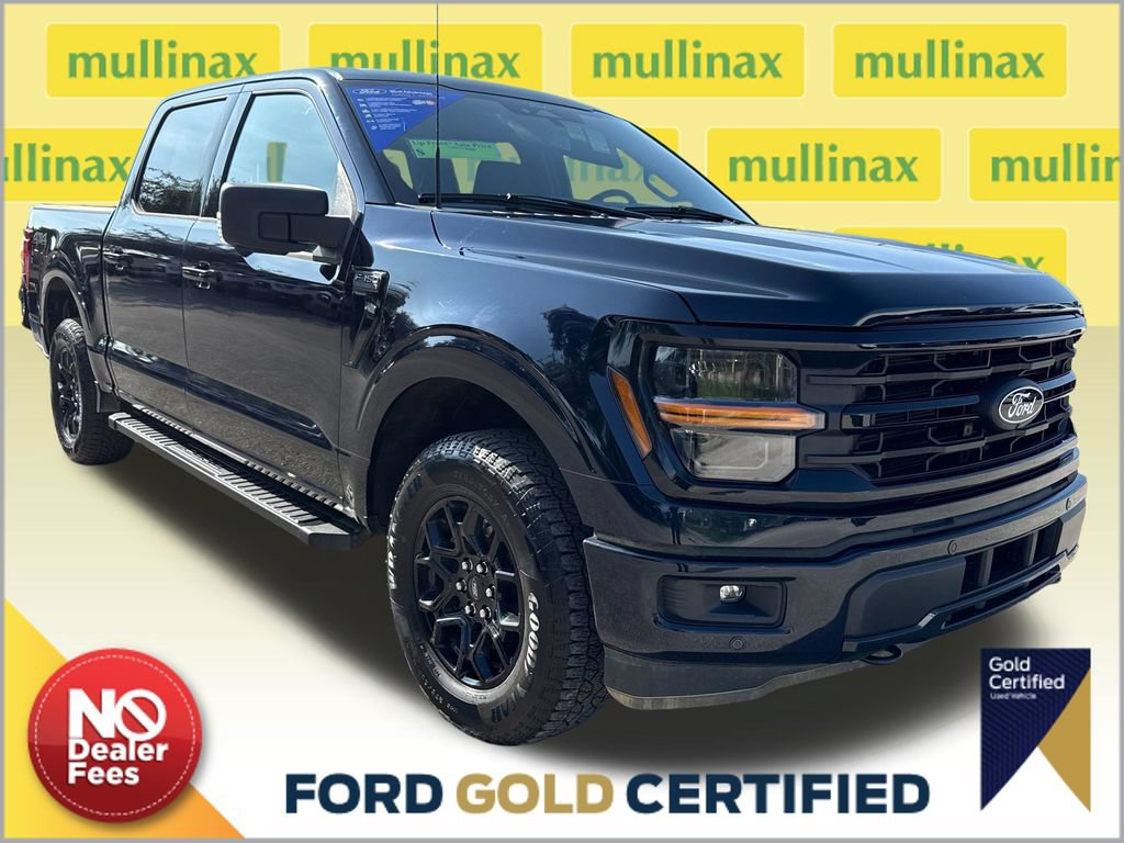 Certified 2025 Ford F150 XLT w/ Equipment Group 302A MID AWD/4WD image 1