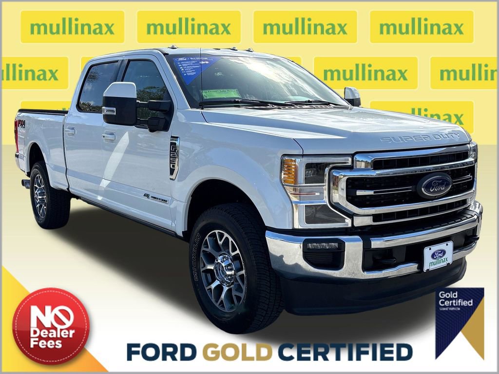 Certified 2021 Ford F250 Lariat w/ Lariat Ultimate Package image 1
