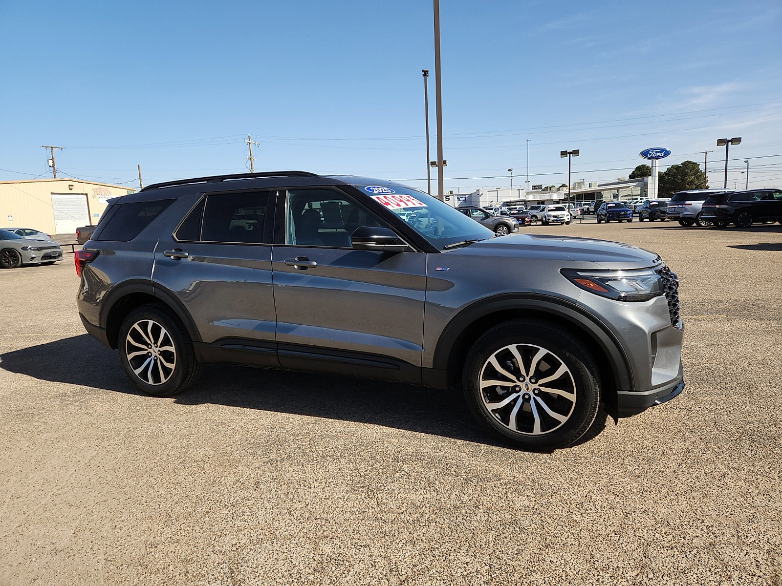 Certified 2025 Ford Explorer ST-Line image 7