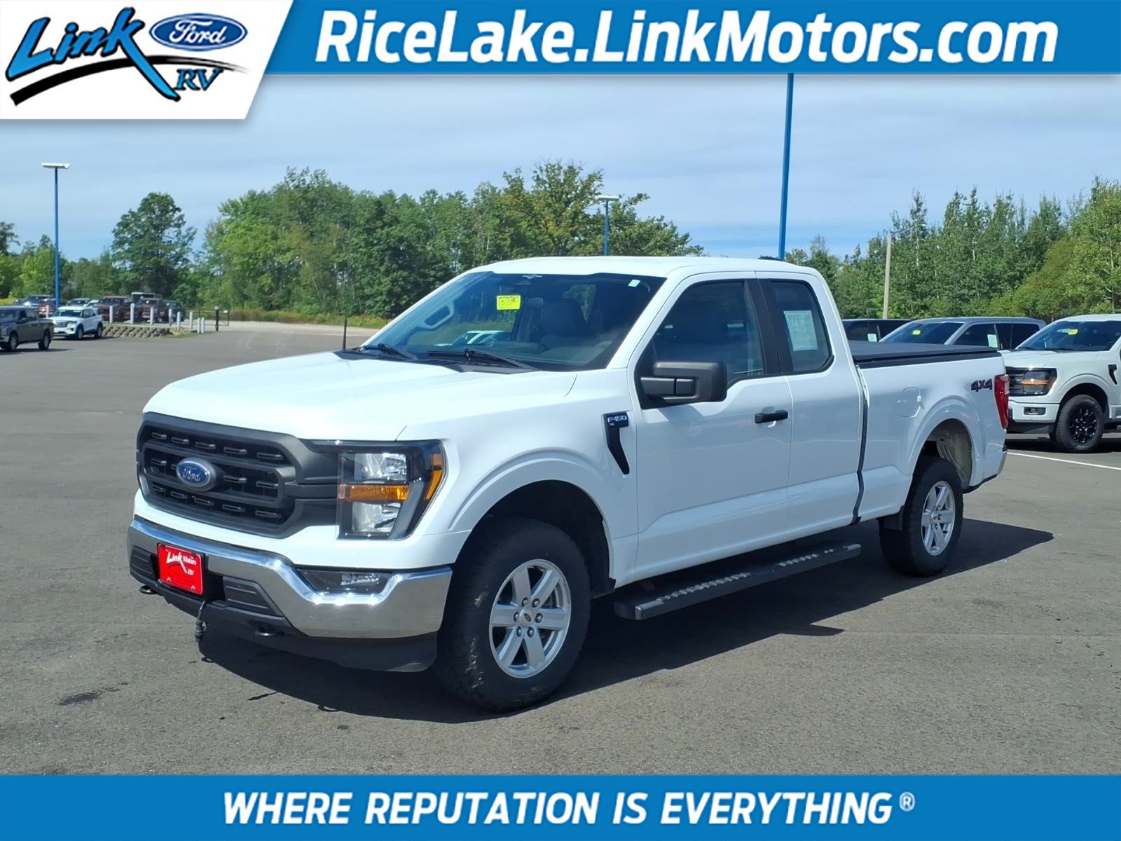 Certified 2023 Ford F150 XL w/ XL Chrome Appearance Package AWD/4WD image 1