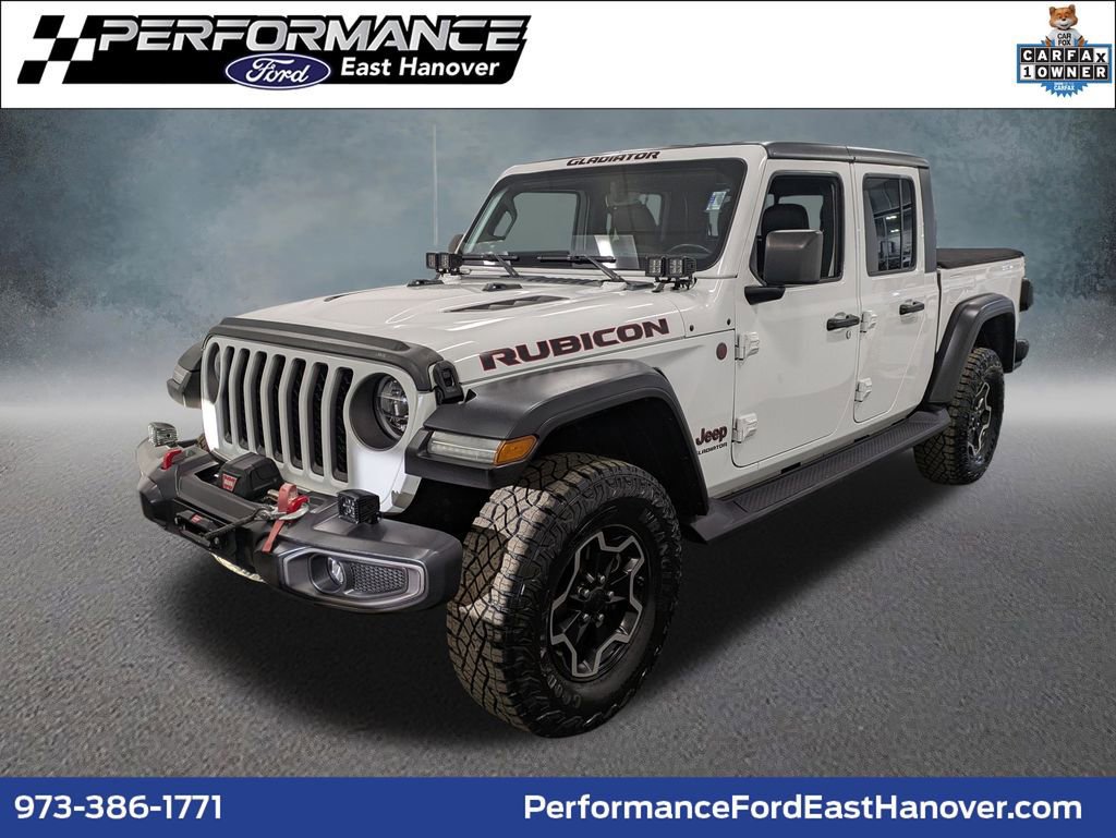 Used 2021 Jeep Gladiator Rubicon image 5