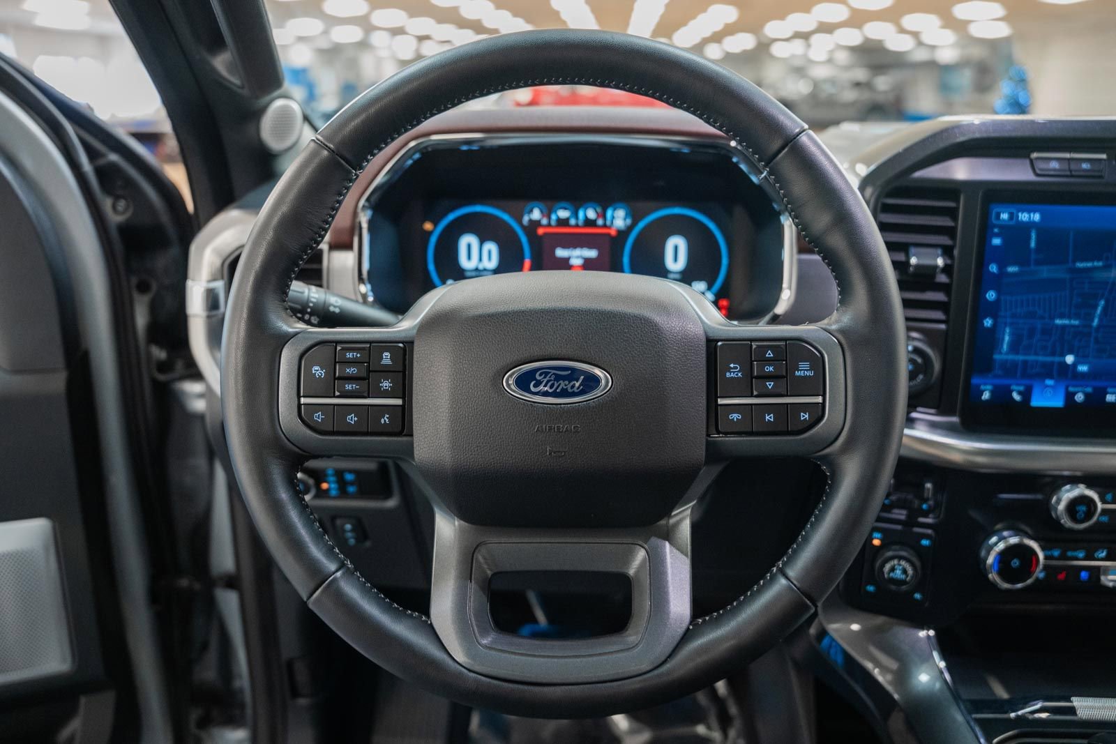 Certified 2023 Ford F150 Lariat w/ Equipment Group 502A High image 35