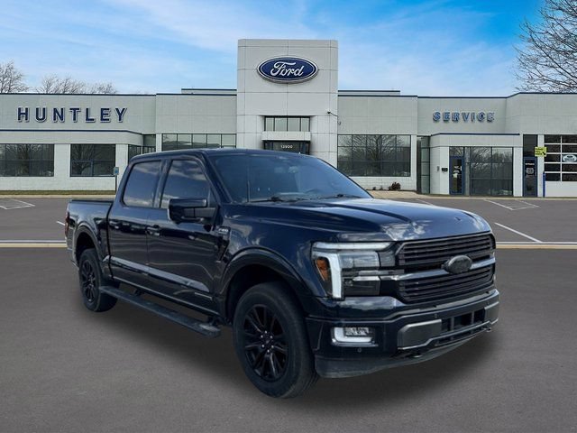 Certified 2024 Ford F150 Platinum w/ FX4 Off-Road Package AWD/4WD image 3