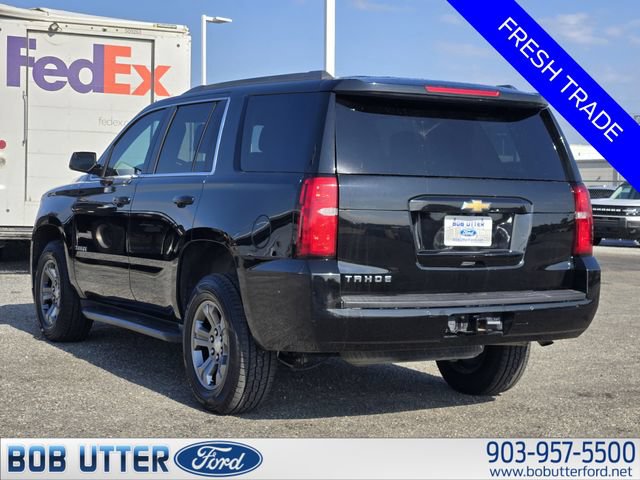 Used 2018 Chevrolet Tahoe LS w/ Enhanced Driver Alert Package RWD image 5