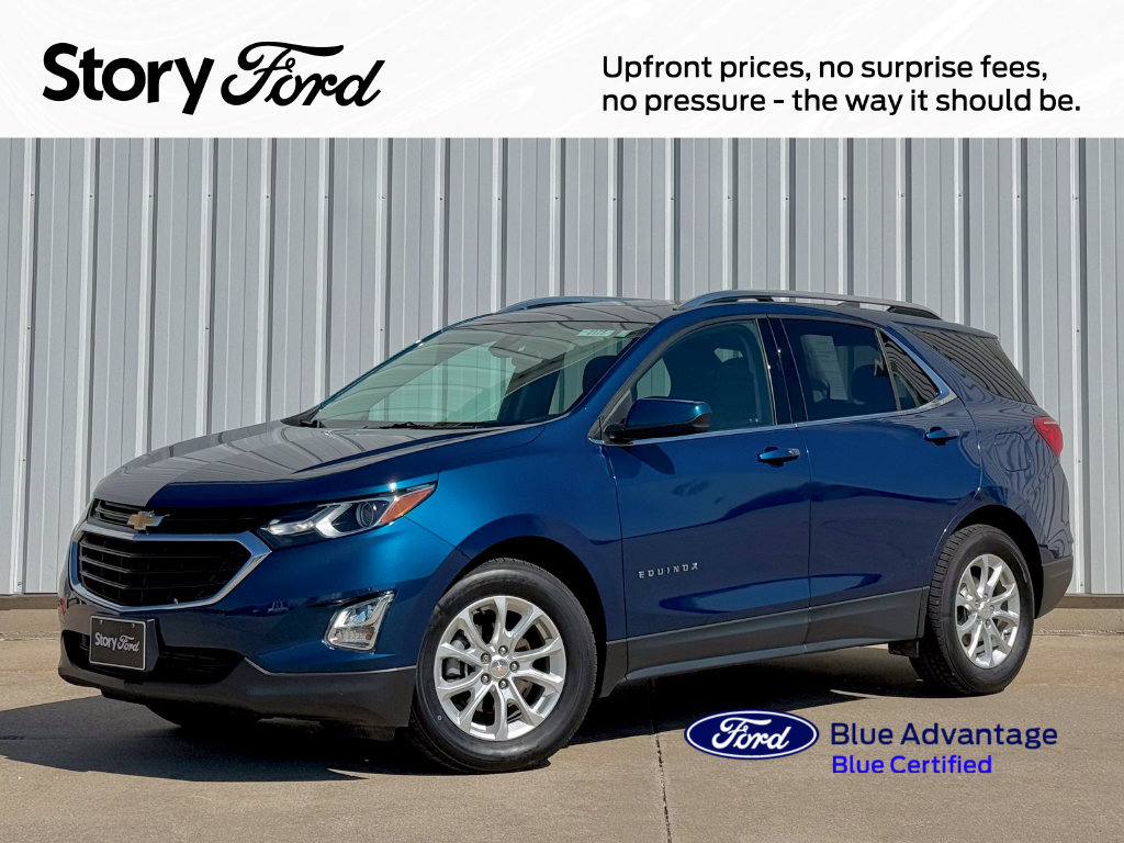 Used 2020 Chevrolet Equinox LT FWD image 1