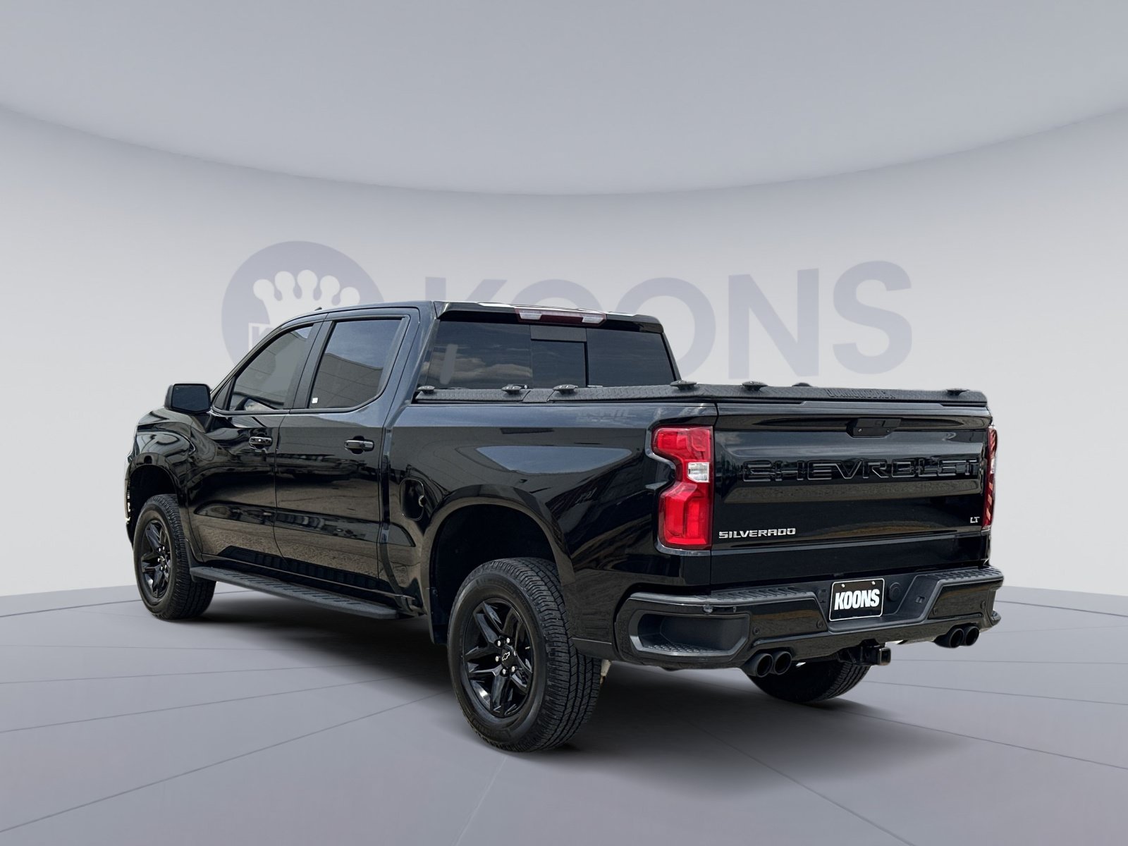 Used 2021 Chevrolet Silverado 1500 LT Trail Boss w/ Convenience Package II AWD/4WD image 14