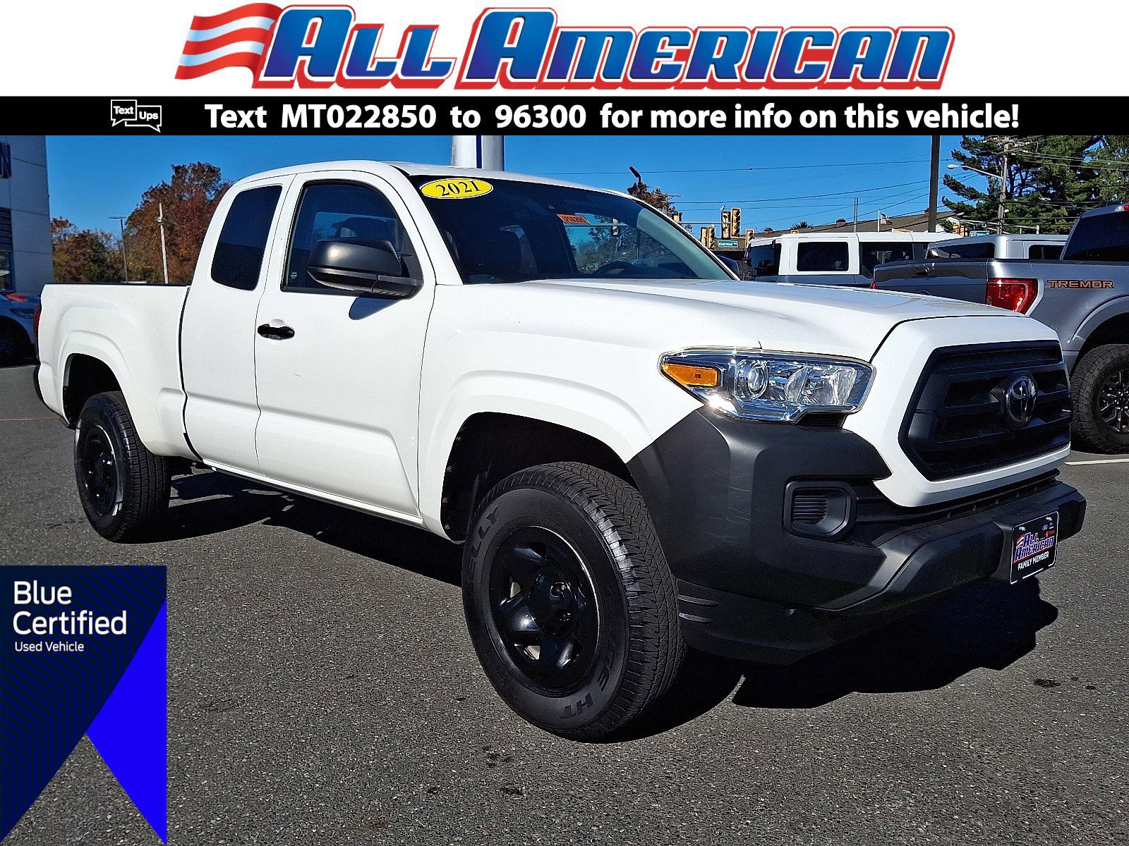 Used 2021 Toyota Tacoma SR