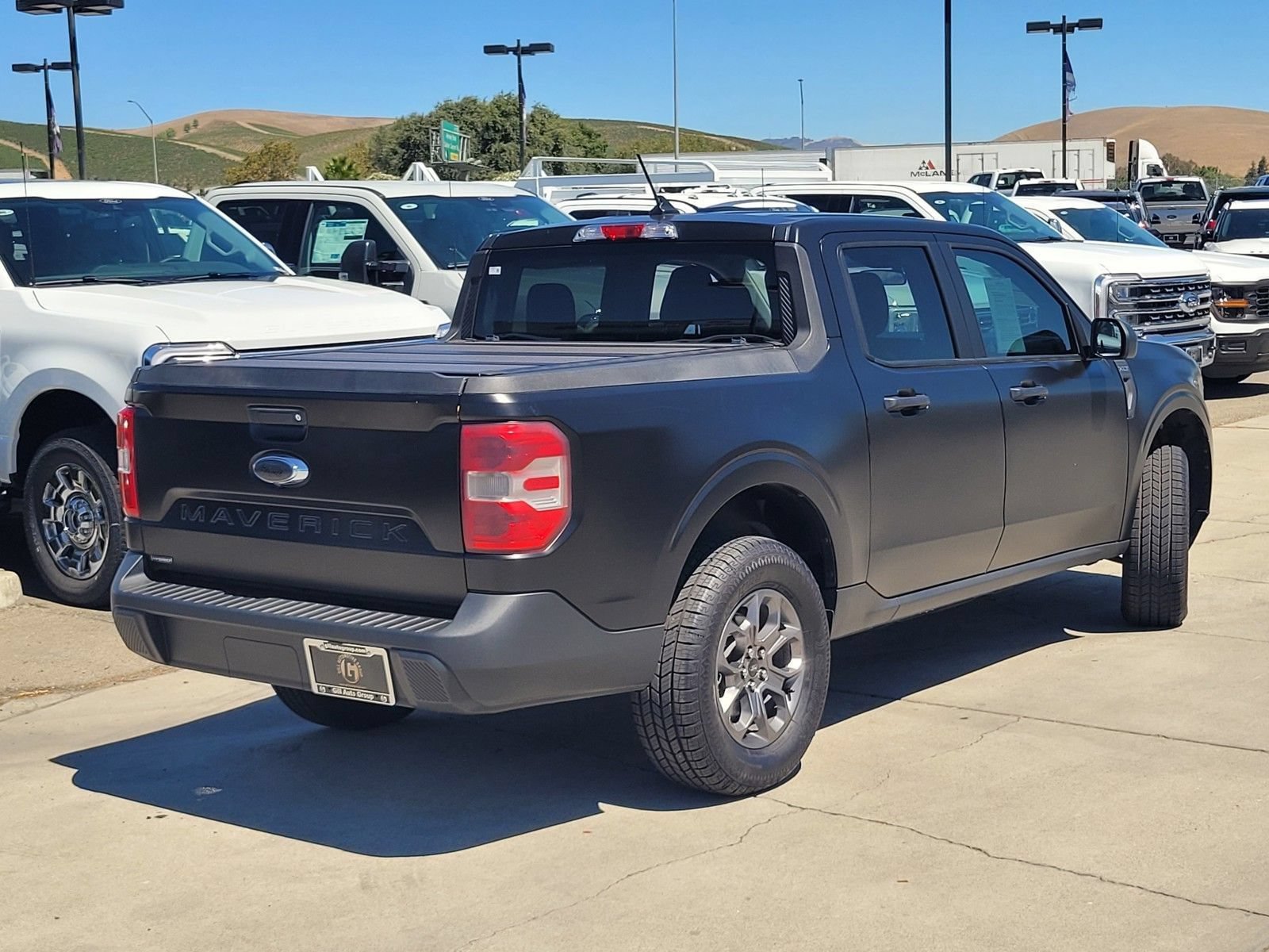 Certified 2022 Ford Maverick XLT FWD image 4