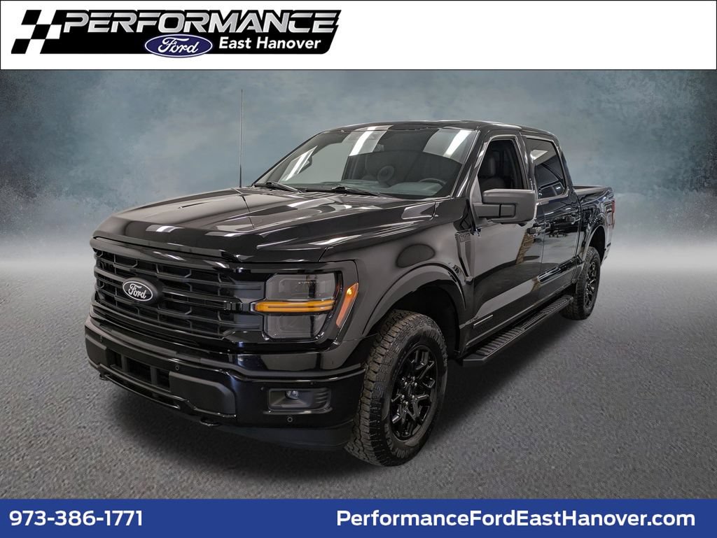Certified 2024 Ford F150 XLT w/ Equipment Group 302A MID