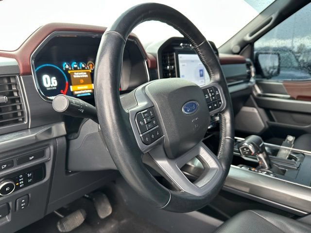 Certified 2023 Ford F150 Lariat w/ Equipment Group 502A High AWD/4WD image 17