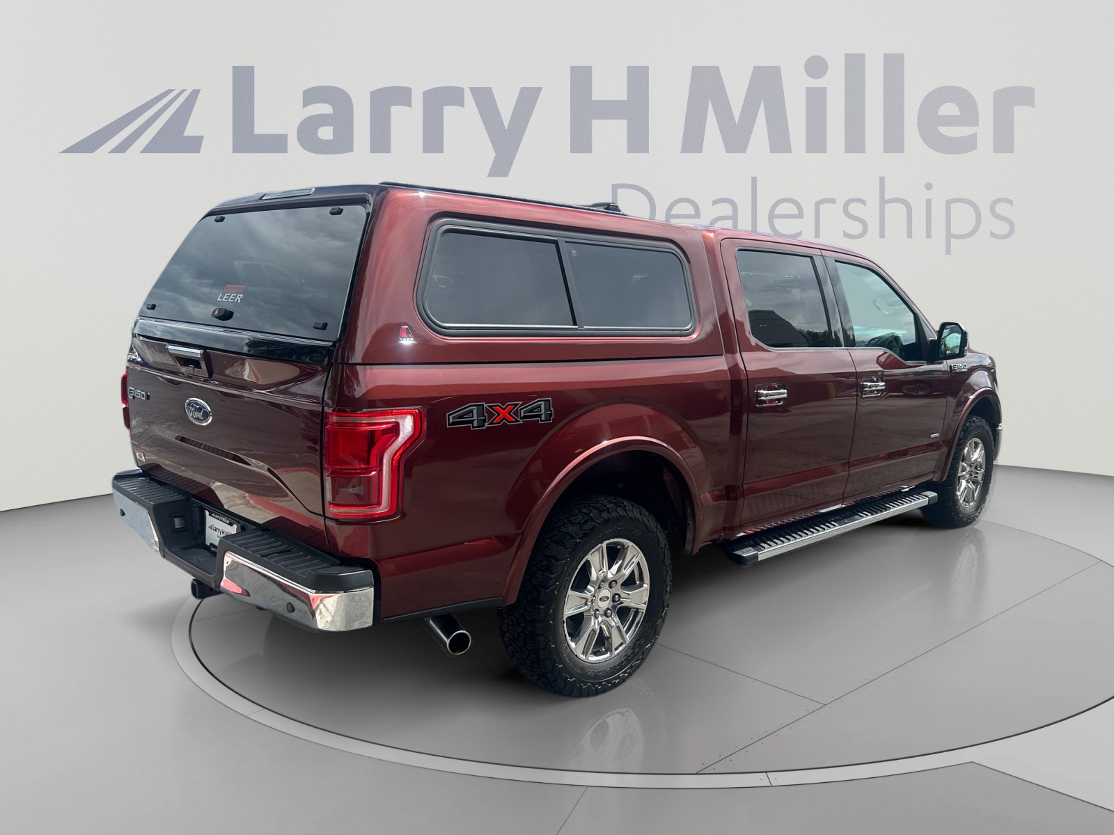 Certified 2017 Ford F150 Lariat AWD/4WD image 5