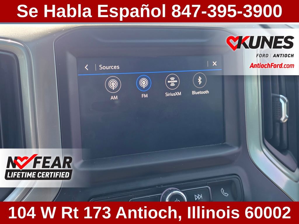 Used 2024 Chevrolet Silverado 1500 Custom Trail Boss AWD/4WD image 55
