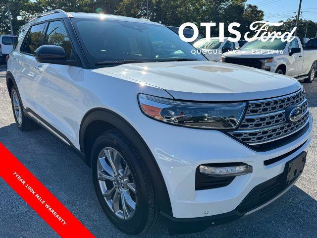 Certified 2022 Ford Explorer Limited AWD/4WD image 1