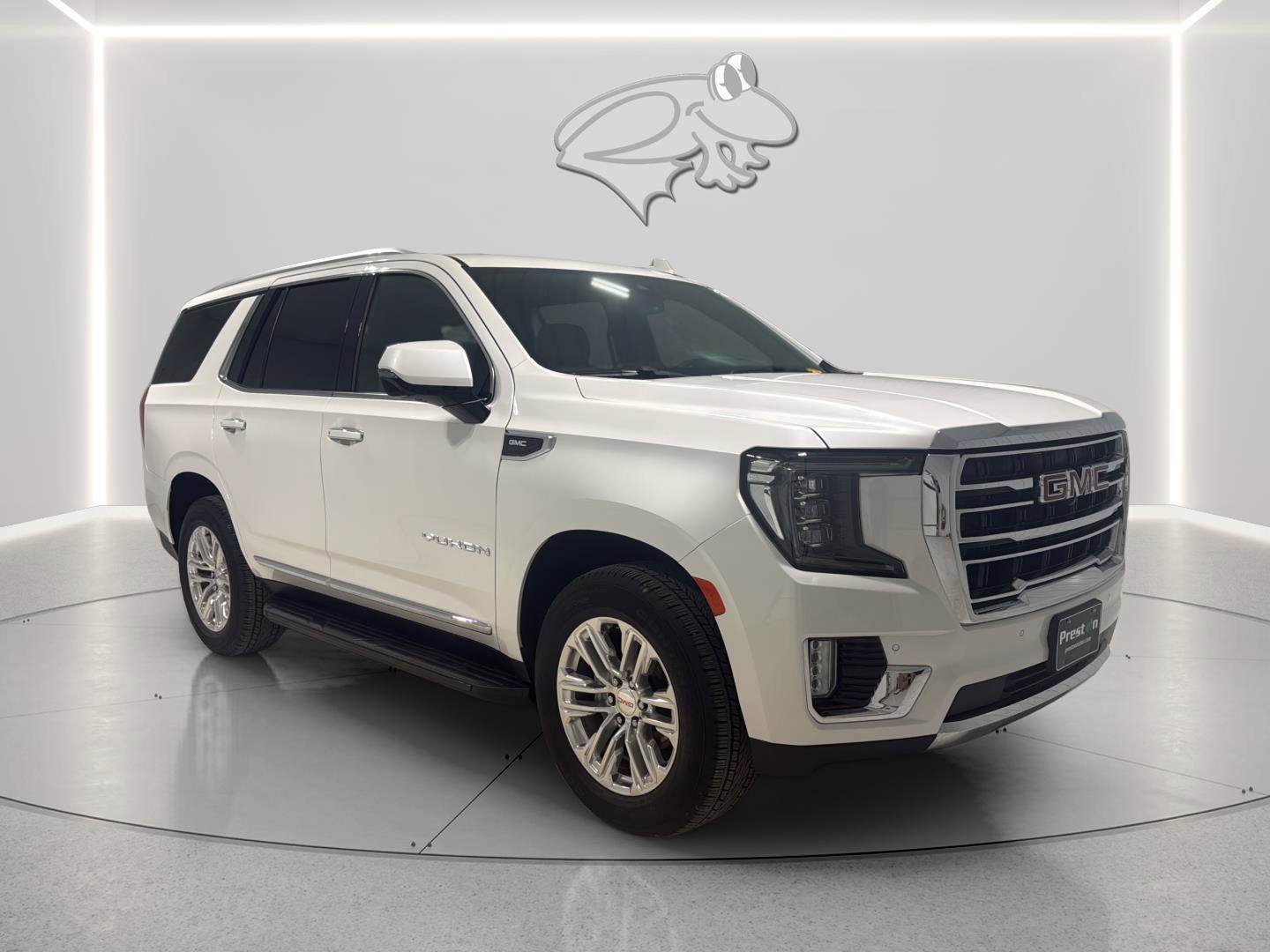 Used 2021 GMC Yukon SLT w/ SLT Premium Package image 7