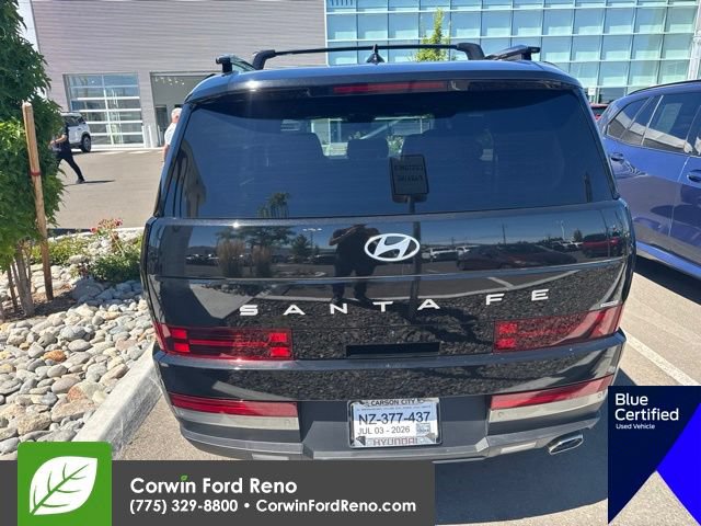 Used 2025 Hyundai Santa Fe Limited AWD/4WD image 6