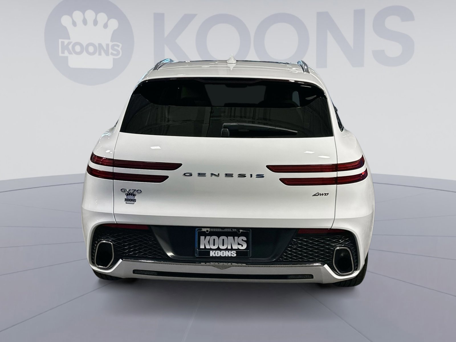 Used 2024 Genesis GV70 2.5T w/ Advanced Package image 4