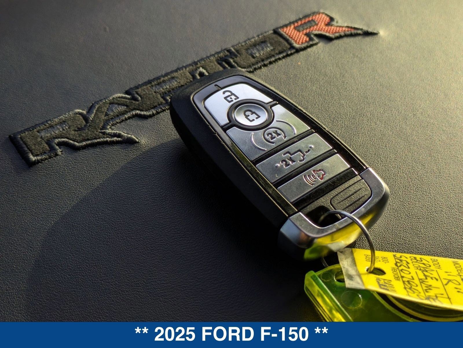 Certified 2025 Ford F150 Raptor w/ Equipment Group 803A Raptor R image 53