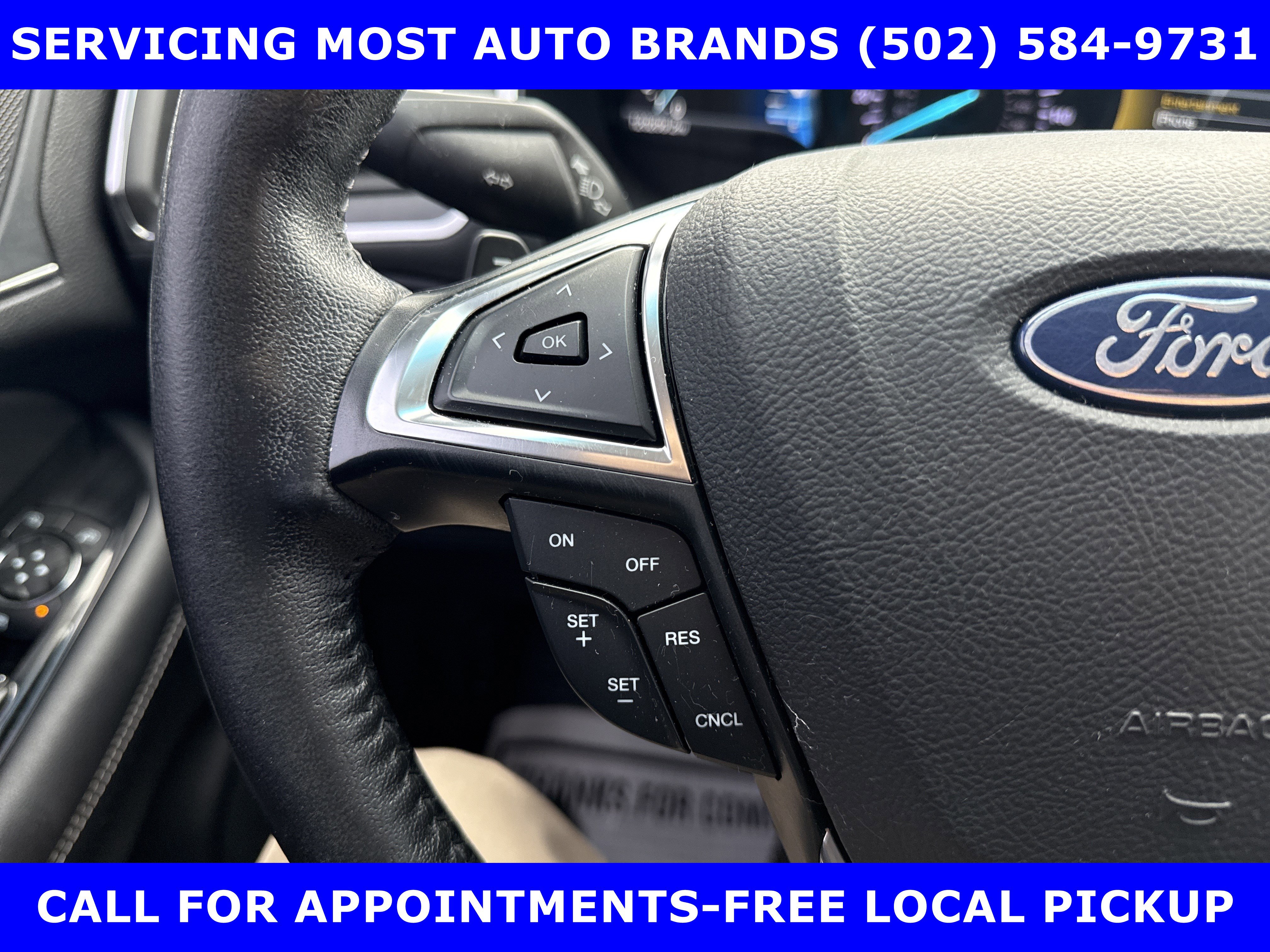 Certified 2018 Ford Edge Titanium image 24