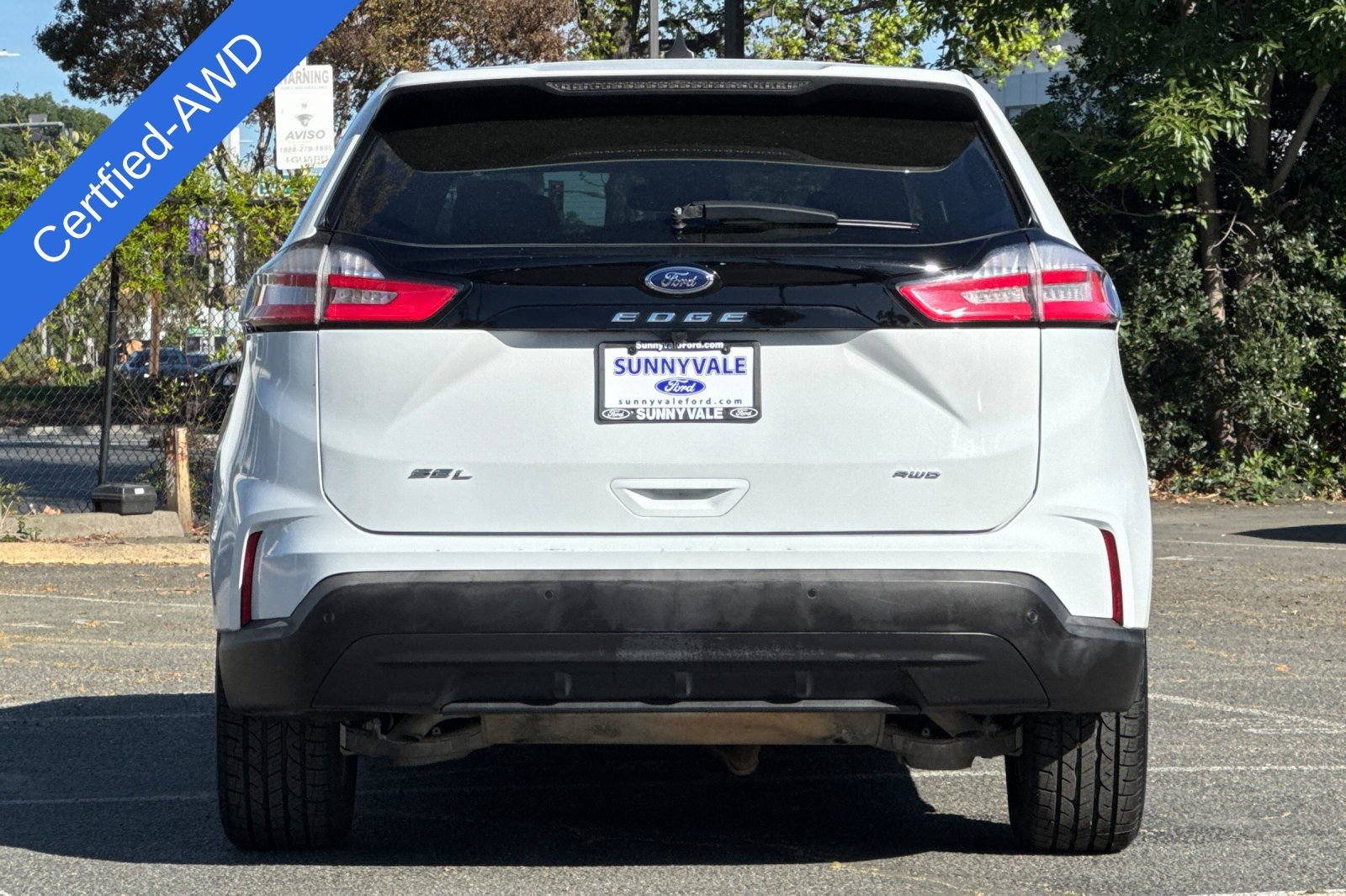Certified 2024 Ford Edge SEL AWD/4WD image 5