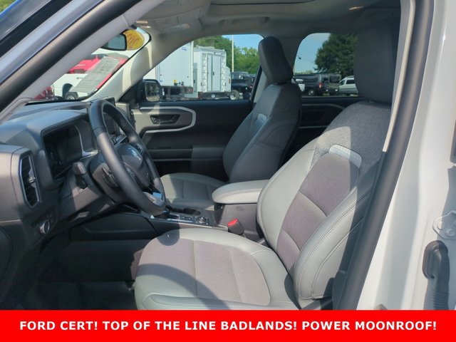 Certified 2025 Ford Bronco Sport Badlands w/ Badlands Tech Package AWD/4WD image 11