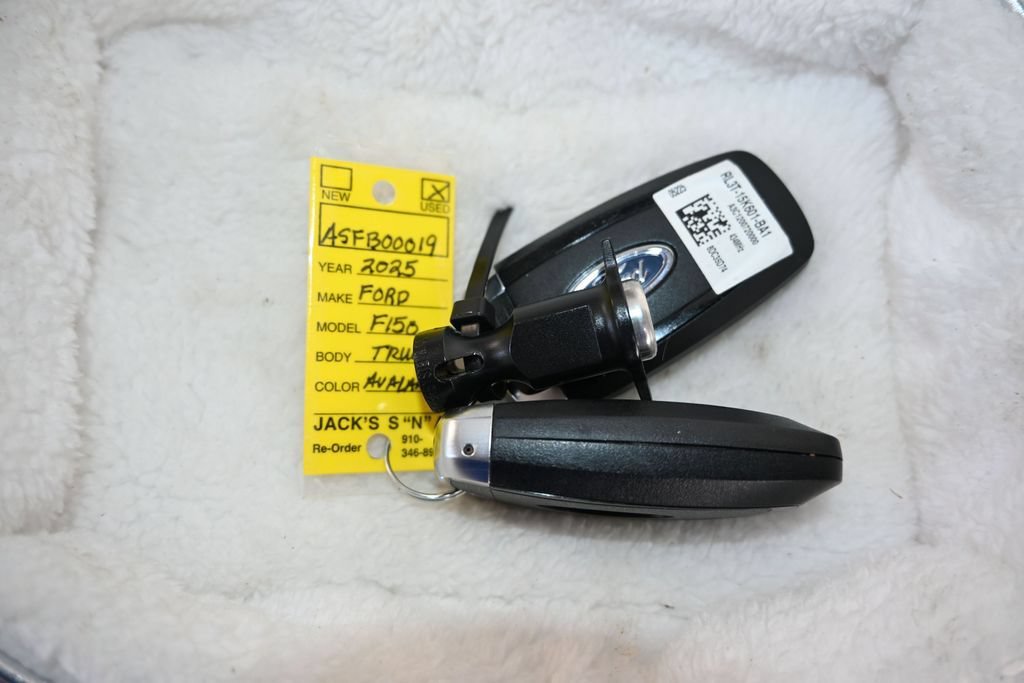 Certified 2025 Ford F150 Lariat w/ Equipment Group 501A Mid AWD/4WD image 21