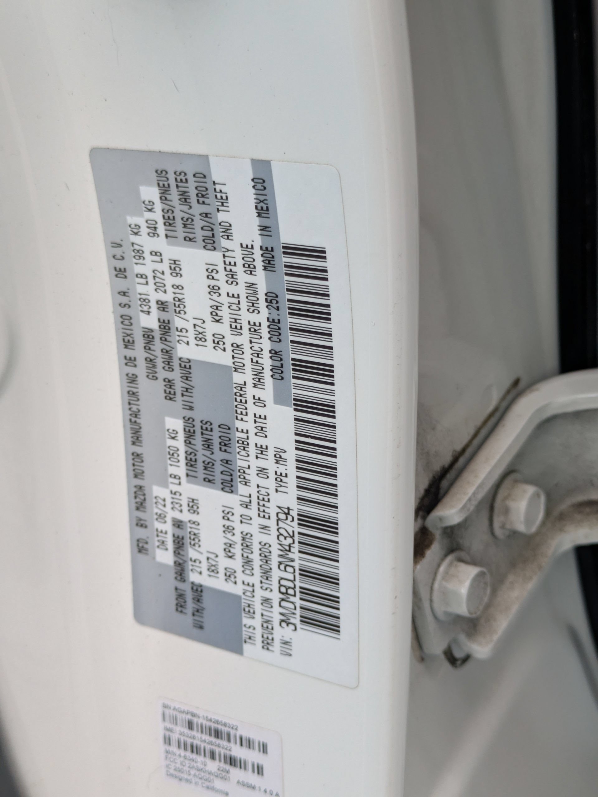 Used 2022 MAZDA CX-30 AWD 2.5 S w/ Premium Package image 41
