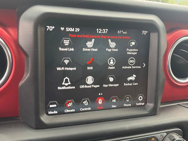 Used 2021 Jeep Wrangler Unlimited Rubicon AWD/4WD image 11