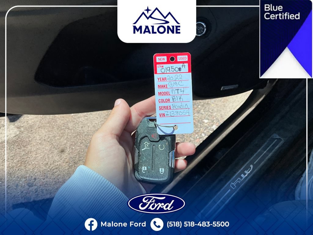 Used 2022 GMC Acadia AT4 w/ Preferred Package AWD/4WD image 22