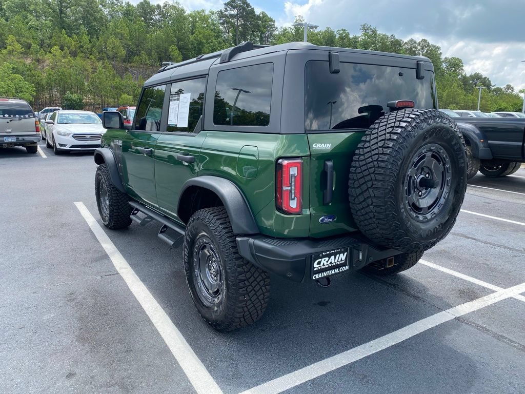 Certified 2024 Ford Bronco Everglades AWD/4WD image 5