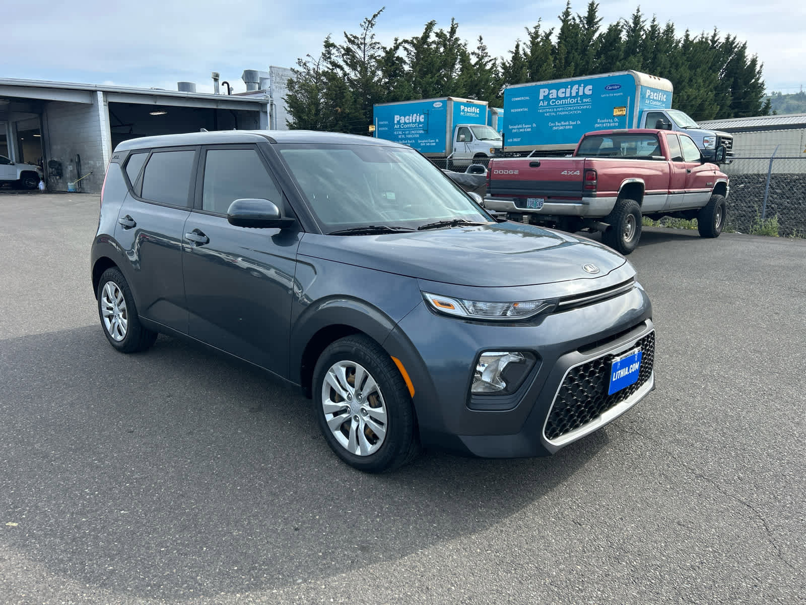 Used 2020 Kia Soul LX FWD image 7