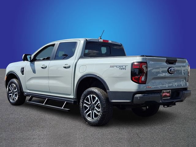 Certified 2024 Ford Ranger Lariat w/ Trailer Tow Package image 6