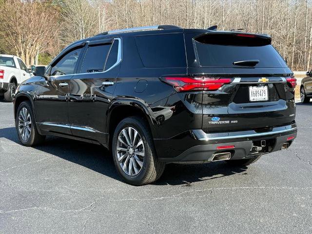 Used 2023 Chevrolet Traverse Premier AWD/4WD image 6
