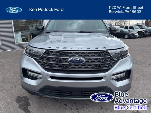 Certified 2023 Ford Explorer XLT w/ Equipment Group 202A image 3