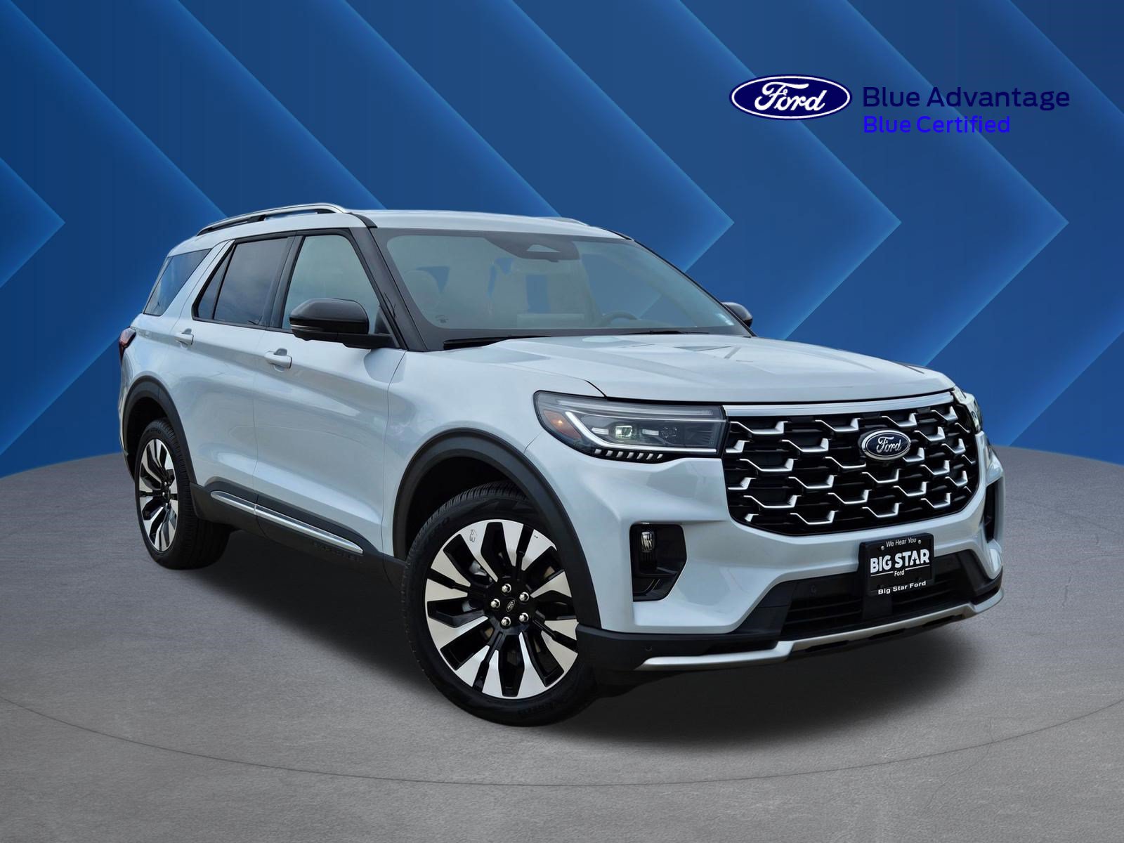 Certified 2026 Ford Explorer Platinum w/ LUX Leather Package AWD/4WD video 1