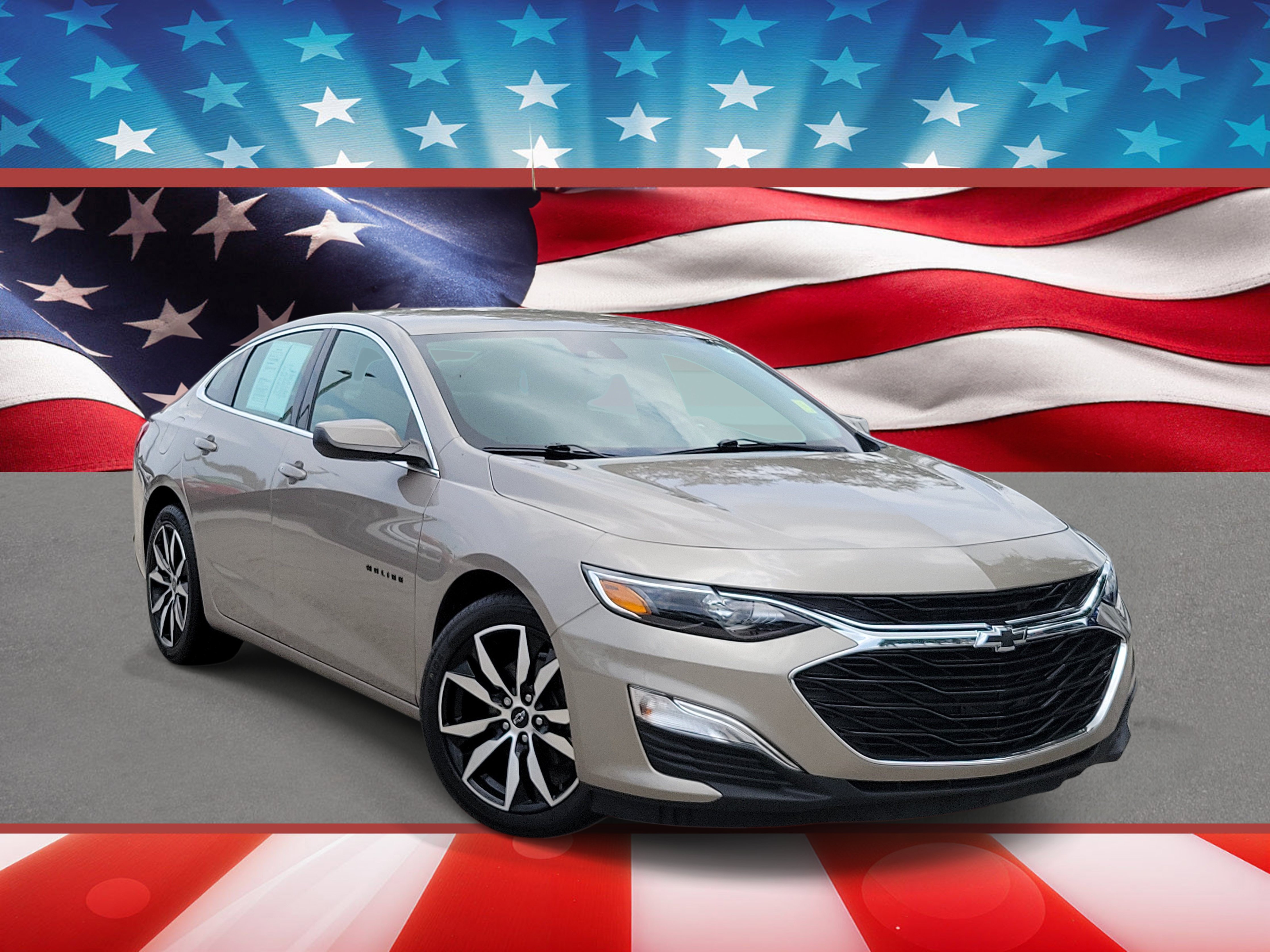 Used 2024 Chevrolet Malibu RS