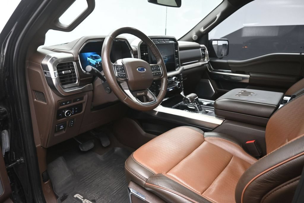 Certified 2023 Ford F150 King Ranch w/ Equipment Group 601A High AWD/4WD image 19