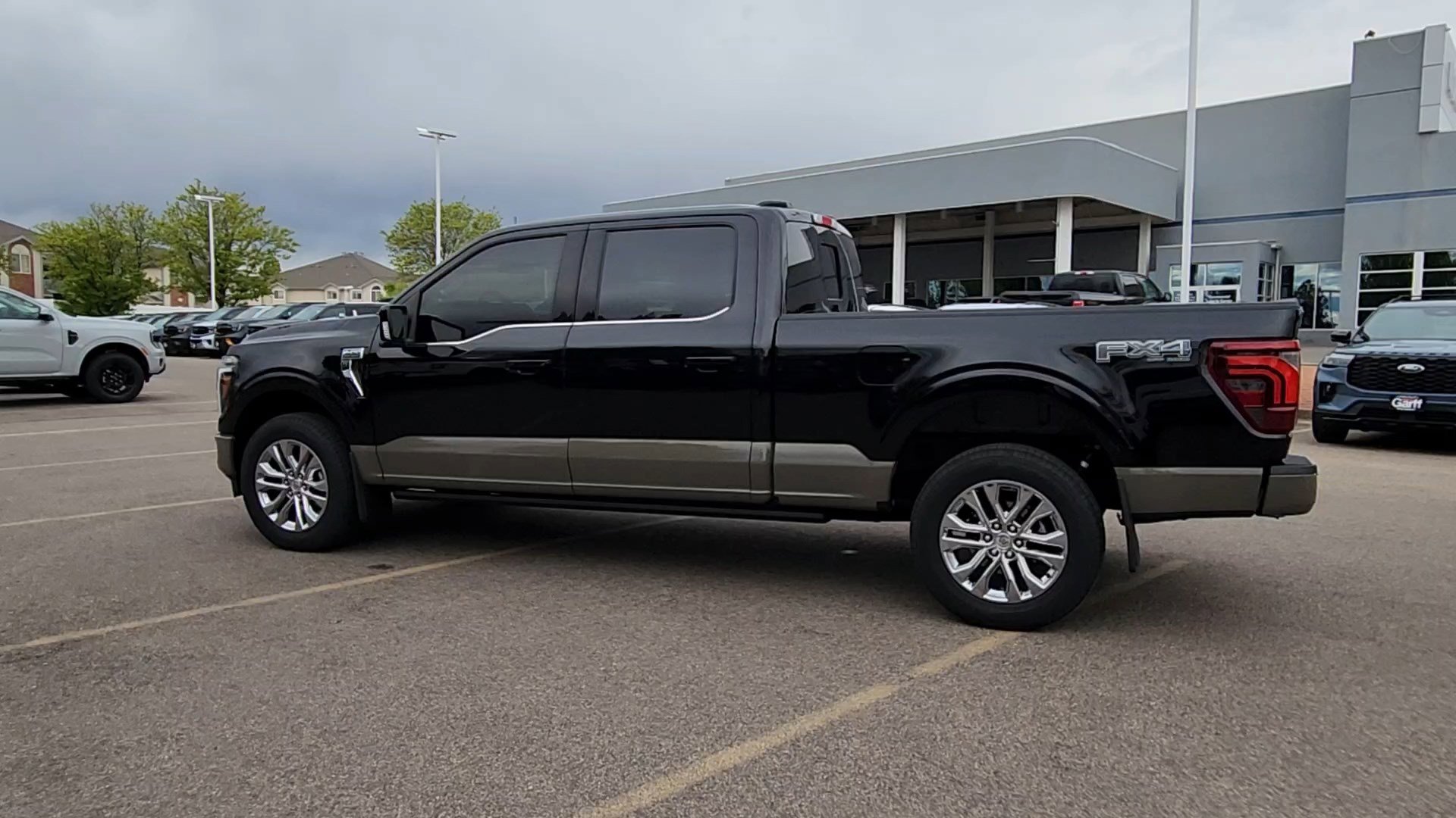 Certified 2025 Ford F150 King Ranch w/ FX4 Off-Road Package AWD/4WD image 23