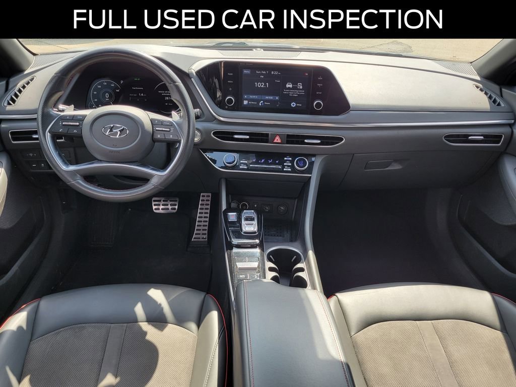 Used 2021 Hyundai Sonata SEL Plus w/ Preferred Accessory Package FWD image 7