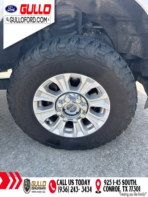 Certified 2022 Ford F250 XLT w/ FX4 Off-Road Package AWD/4WD image 7