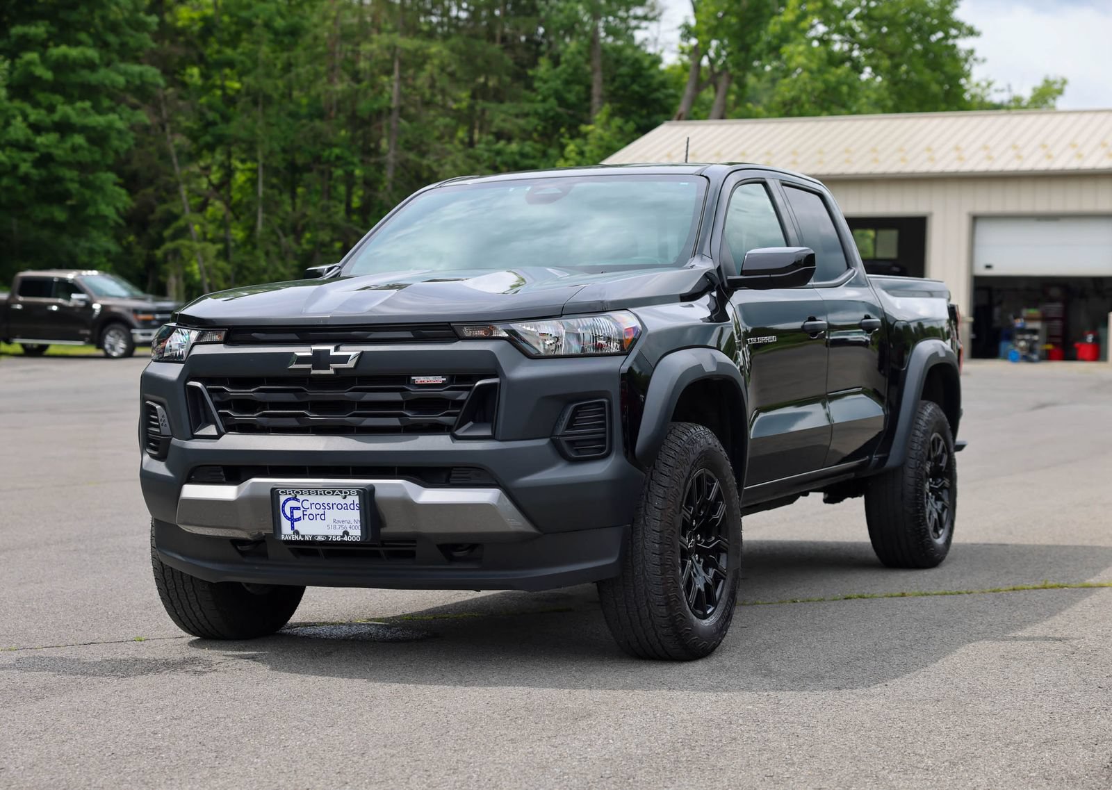 Used 2024 Chevrolet Colorado Trail Boss w/ Advanced Trailering Package