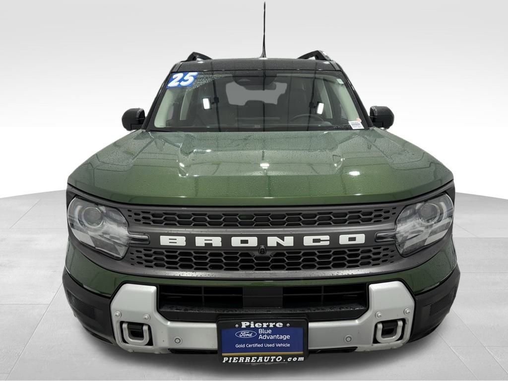 Certified 2025 Ford Bronco Sport Badlands w/ Badlands Tech Package image 7