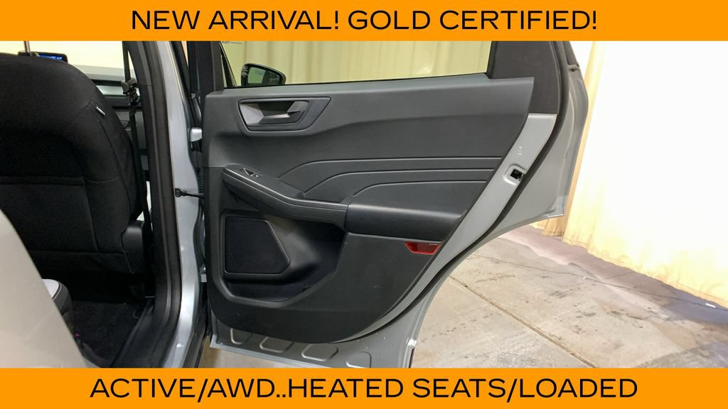 Certified 2023 Ford Escape Active AWD/4WD image 12