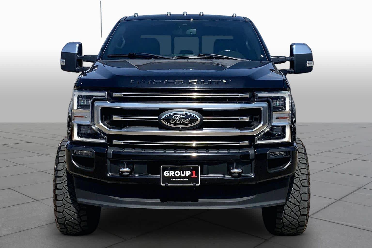 Certified 2022 Ford F250 Platinum AWD/4WD image 4