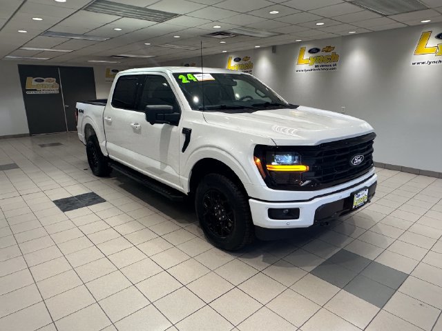 Certified 2024 Ford F150 XLT w/ Equipment Group 302A MID