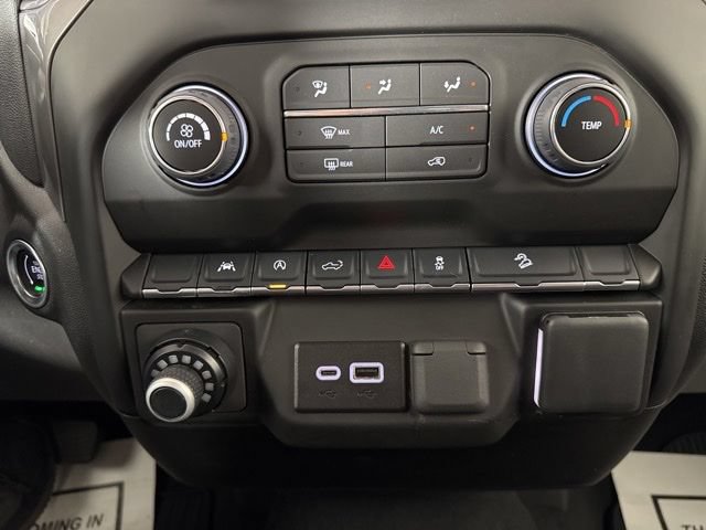 Used 2025 Chevrolet Silverado 1500 Custom Trail Boss AWD/4WD image 16