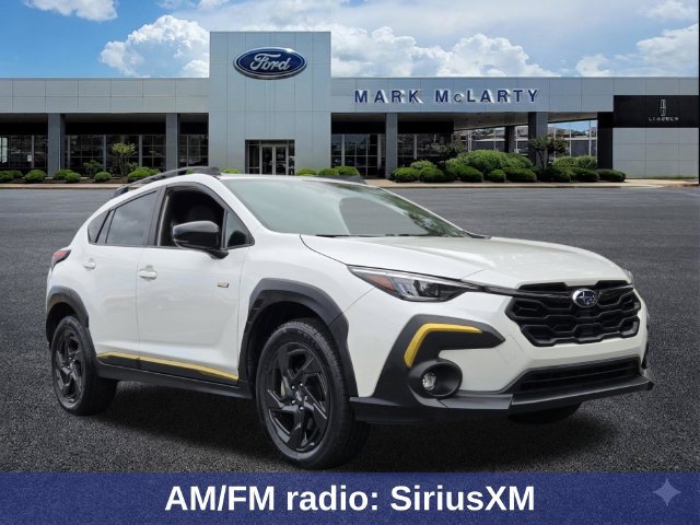 Used 2024 Subaru Crosstrek 2.5i Sport w/ Crosstrek Mirror Package AWD/4WD image 8