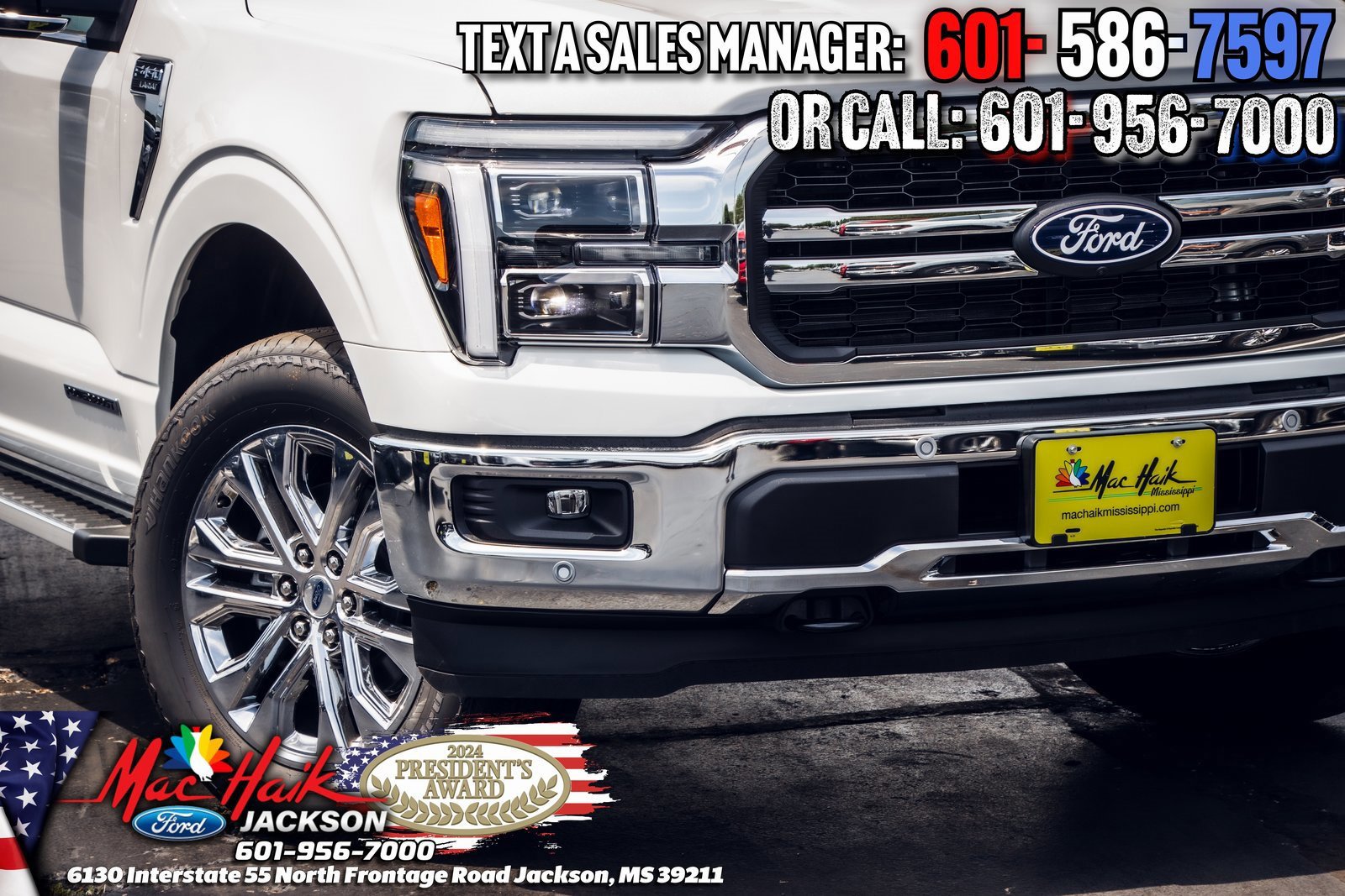 Certified 2025 Ford F150 Lariat w/ Equipment Group 501A Mid image 6